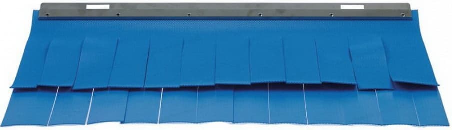 gordijn B 660mm H 400mm spoeltechniek voor inlaat/drogen B1 640mm