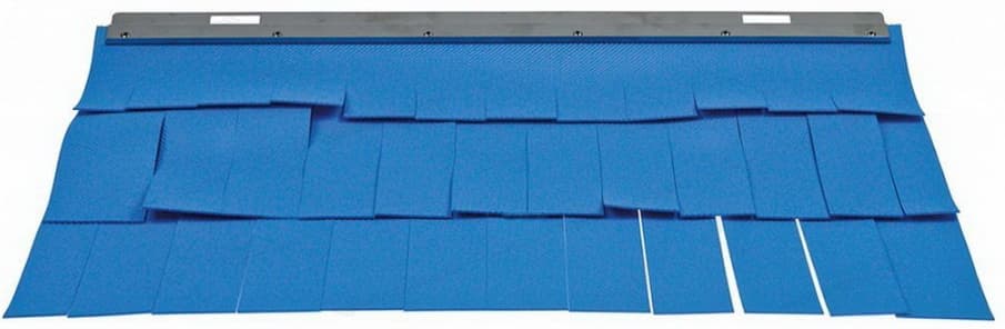 gordijn B 660mm H 400mm spoeltechniek voor inlaat 