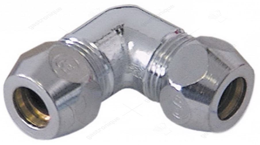 level pipe fitting ø 3/8"m