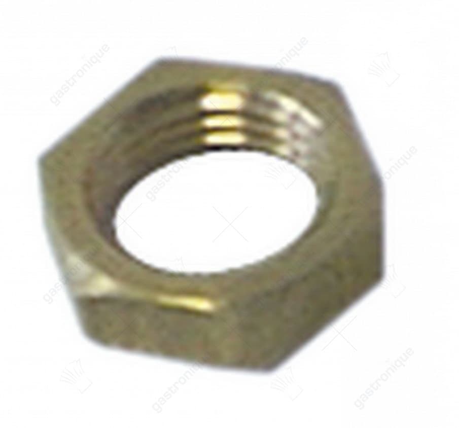 brass nut m10x1 feather 13x4 mm - Image 1