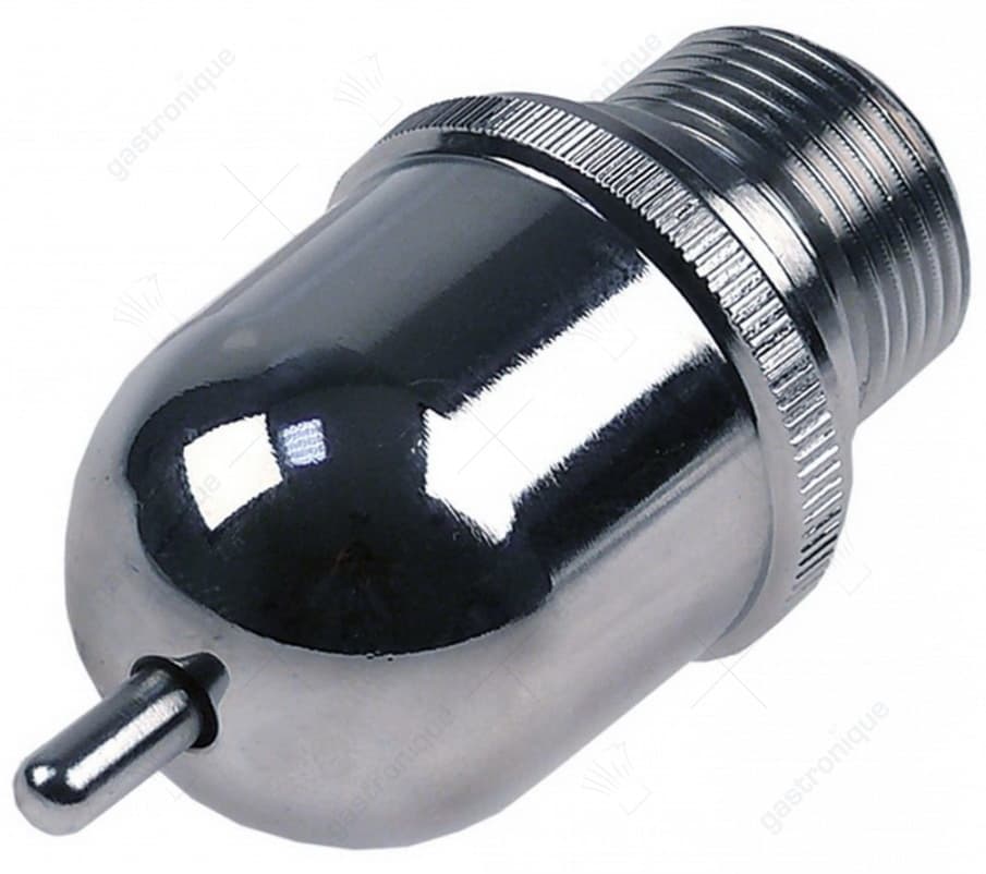 be- en ontluchter draad 3/4" OD verchroomd L 45mm ø 36mm