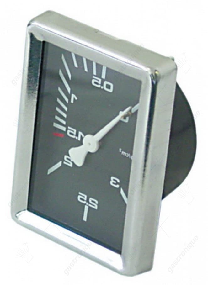 manometer ø 52mm drukbereik 0 tot 3bar markering 1,6 draad 1/8"
