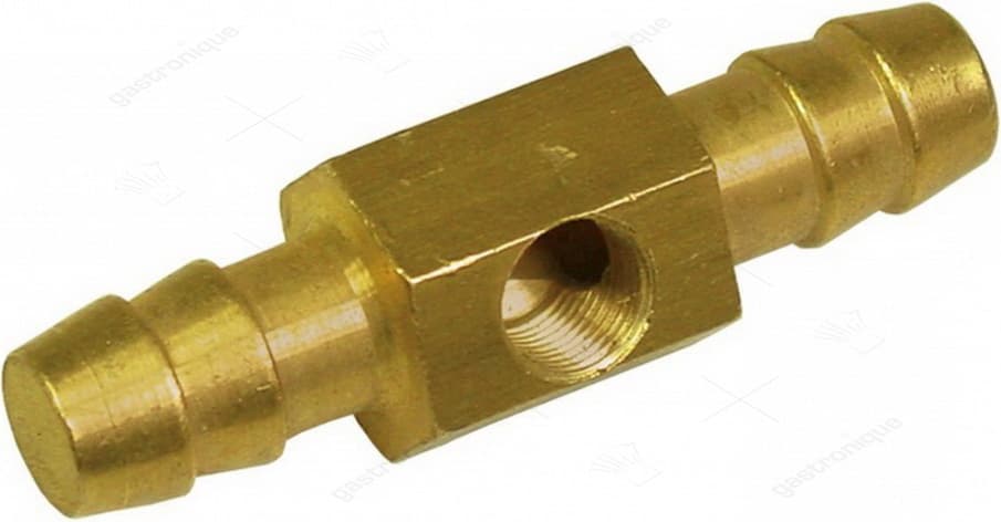 slangaansluiting voor manometer boring ø 0,4mm draad 1/8"