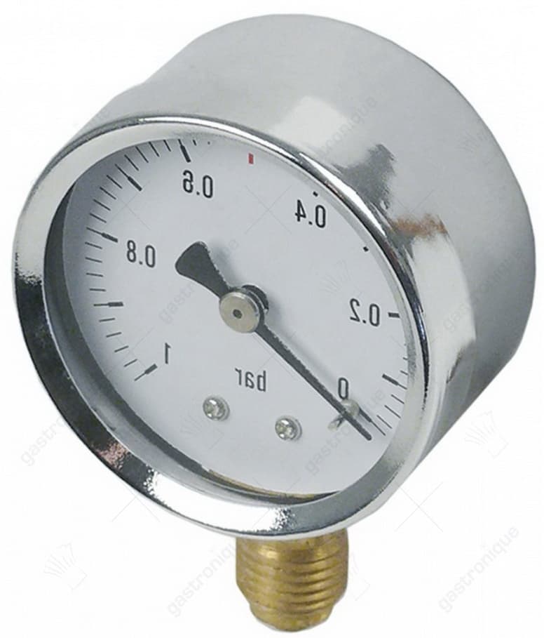pressure gauge ø 52 mm