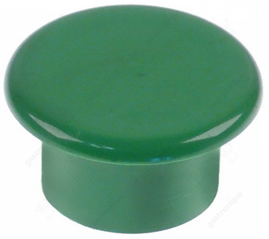 plug voor deurgreep H 14,1mm D1 ø 18,8mm D2 ø 27mm groen