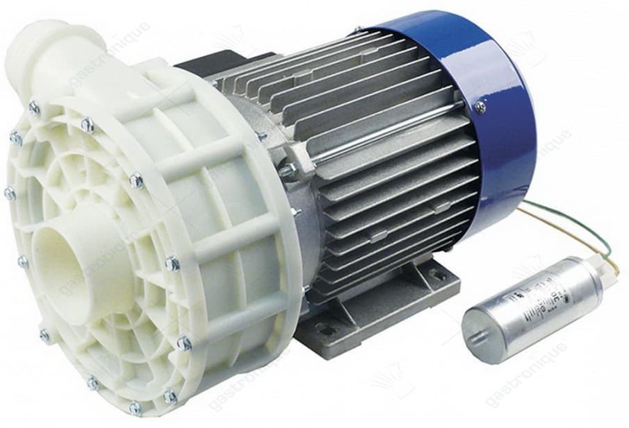 pomp ingang ø 62mm uitgang ø 52mm type L80.T200SX 230V 50Hz fasen 1 1,5kW L 340mm