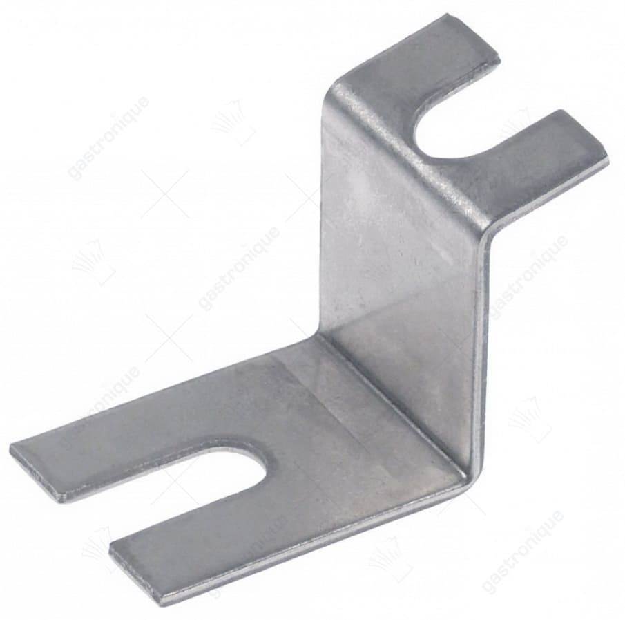 bevestigingshaak L1 17mm L2 40mm H 39mm AD ø 30mm dikte 2mm
