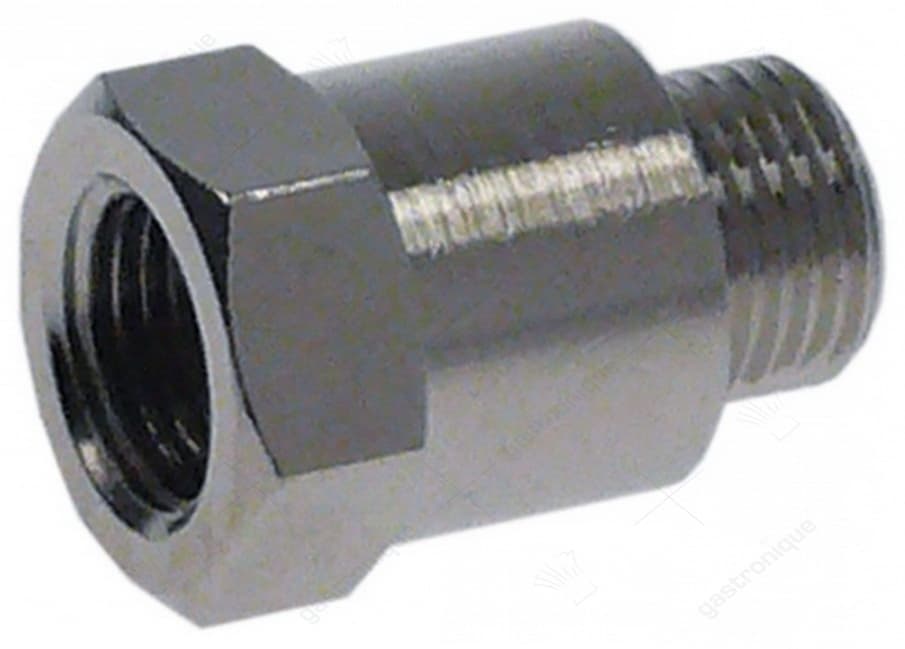 extension ø 1/8"m-1/8"f - 22 mm - Image 1