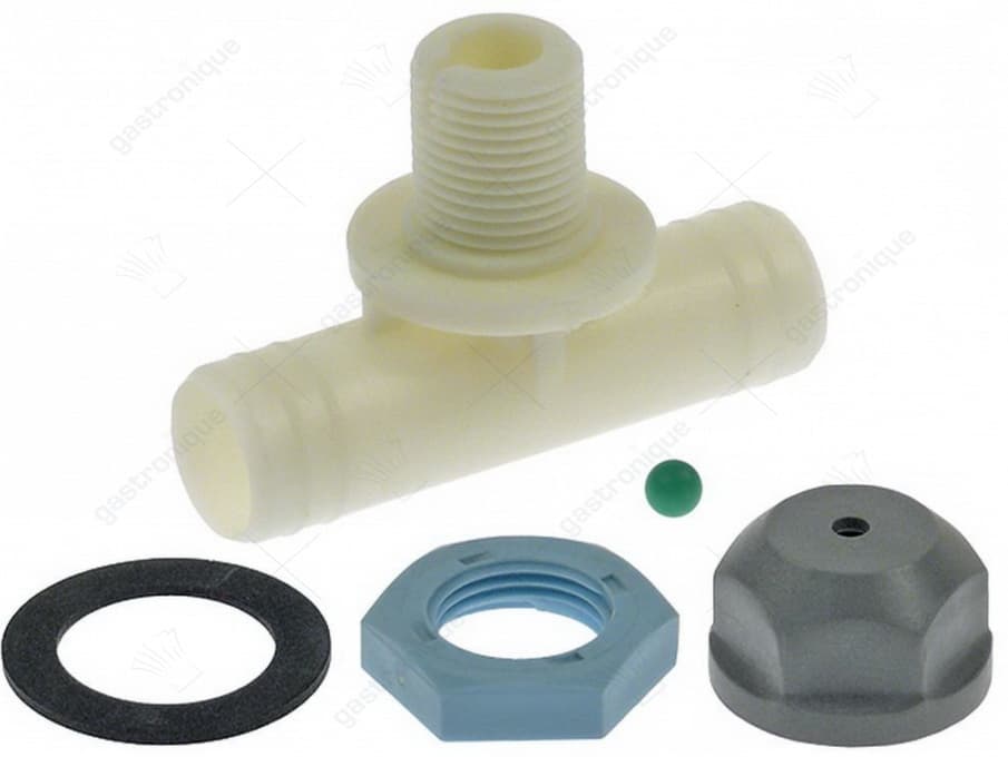 beluchtingsventiel aansluiting 1/2" slang ø 22,5mm 