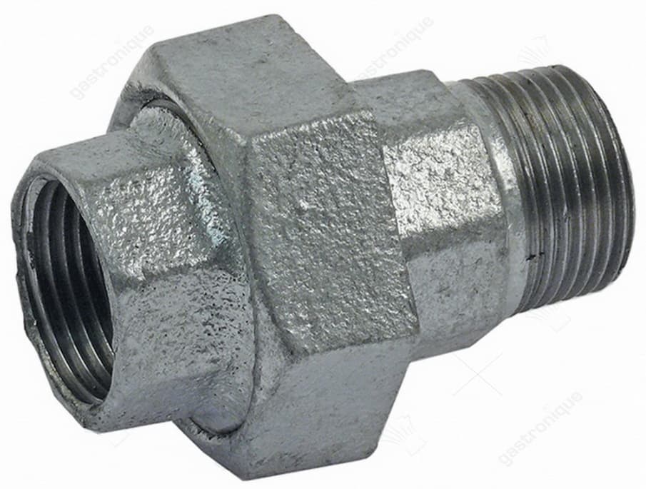 cast iron fitting ø 1"mf - Image 1