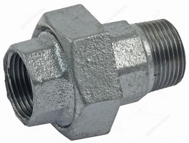 cast iron fitting ø 1"mf - Thumbnail 1