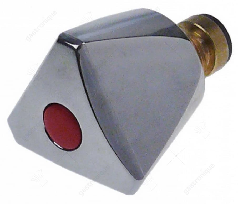 standaard bovendeel voor vulstandpijp 3/8" 