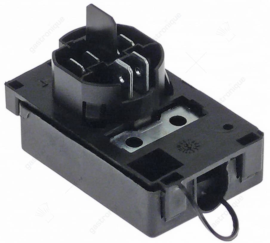 terminal block 3p w/cable fixing and lid
