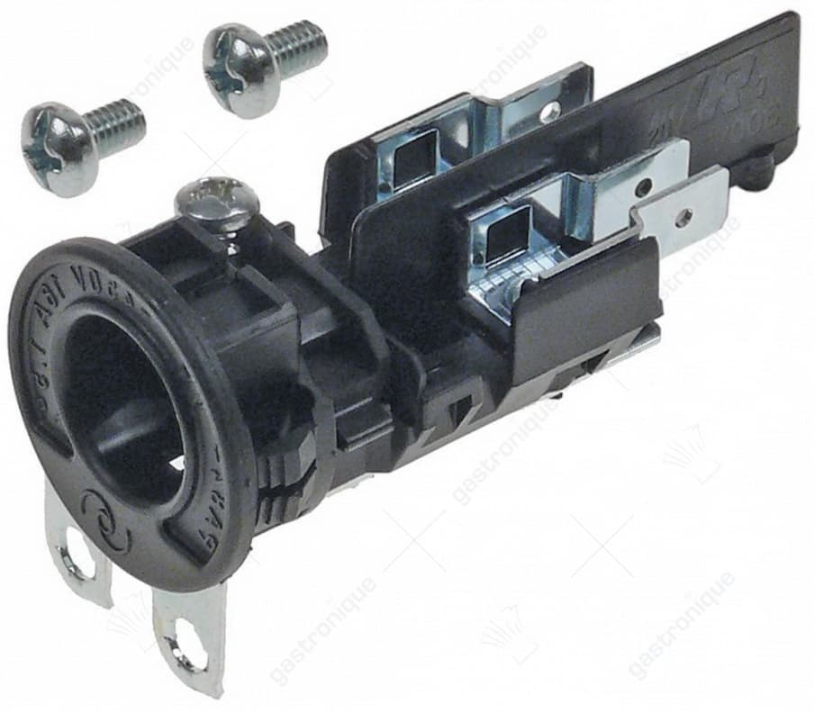 grommet with terminal block 2-poles - Image 1