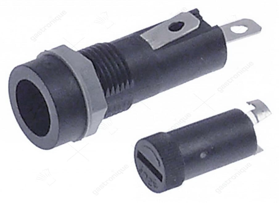zekeringhouder  6,3a 250v