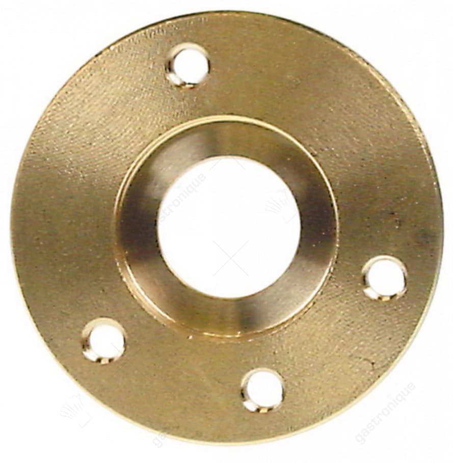 counterflange for motor shaft