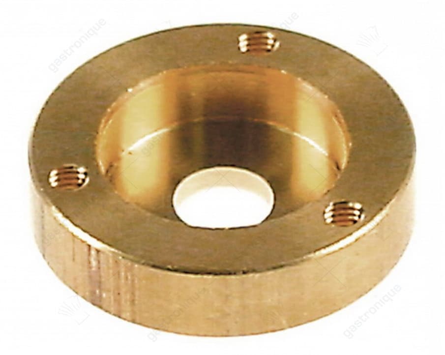flens voor pakking OD ø 35mm binnen ø 1 22mm binnen ø 2 9mm materiaaldikte 8mm koper - Image 1