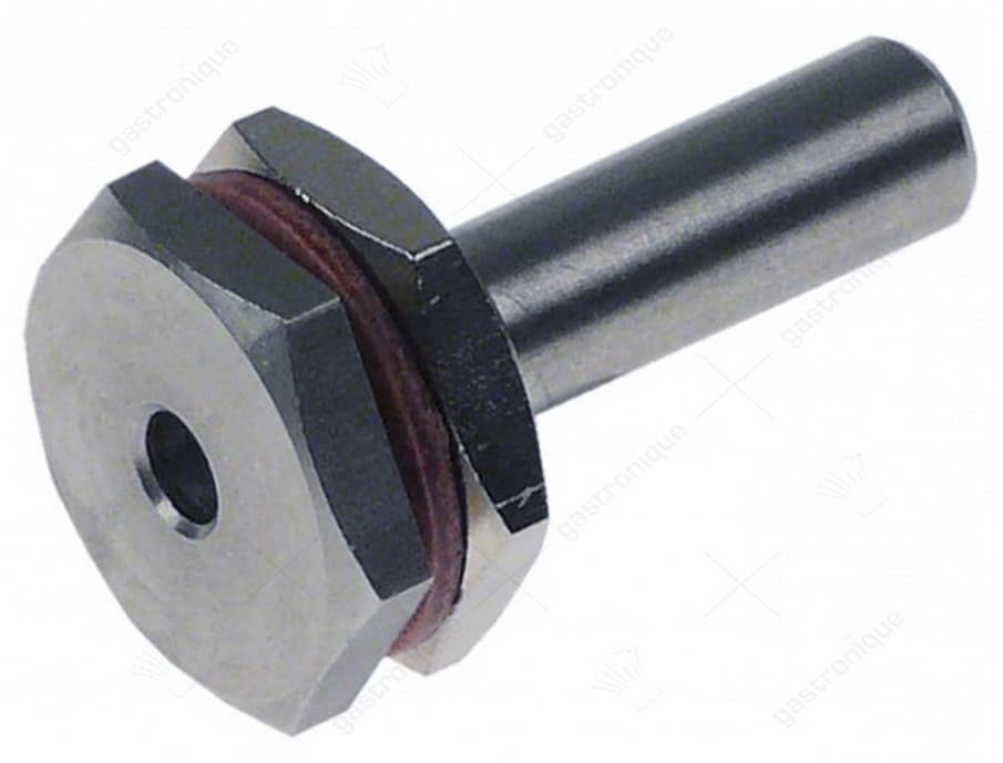 voelerbuis draad M14x1 ID ø 5mm L 40mm RVS ø 9mm  - Image 1