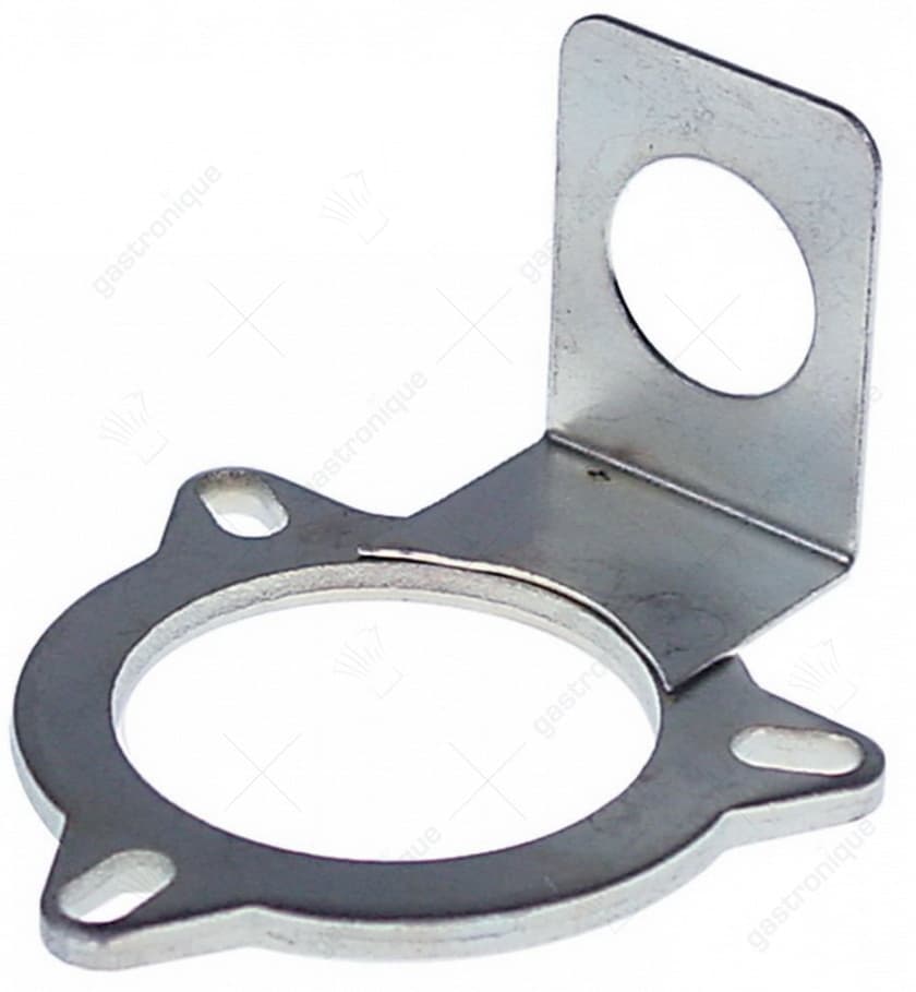 elbow fastening plate ø 43x80x4 mm