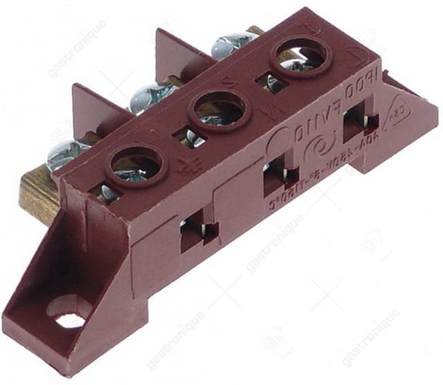 kroonsteen 3 polig fv110 40a 450v - Thumbnail 2