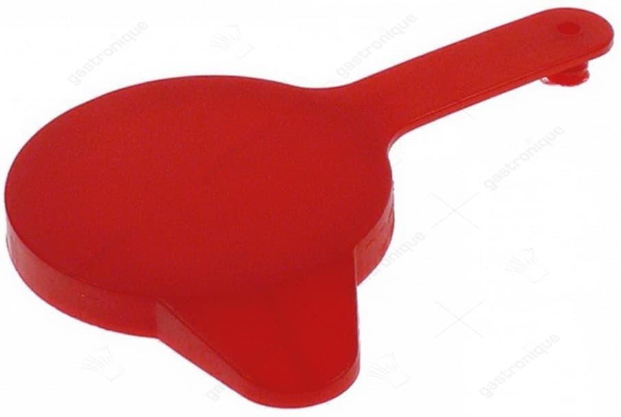 cap red ø 48 mm