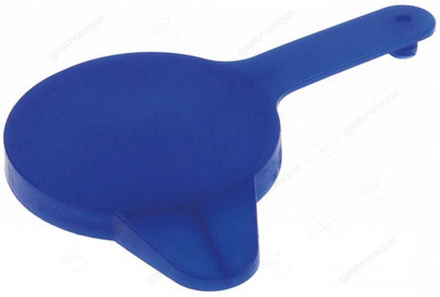 cap blue ø 48 mm