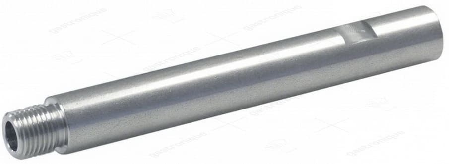asverlenging L 128mm buiten ø 16 