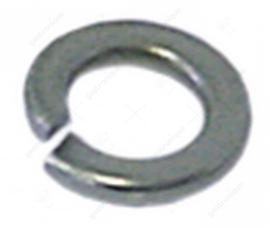 veerring ID ø 6,3mm OD ø 11mm RVS DIN127 vpe 20stuk voor draad M6