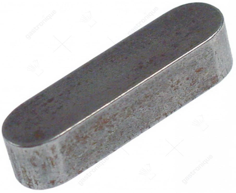 feather steel c40 8x7x30 mm