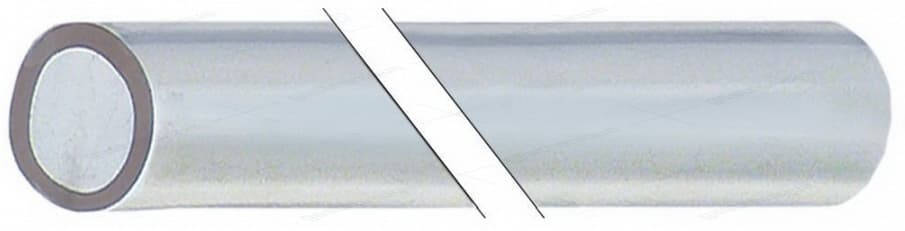 PVC slang ID ø 4mm AD ø 6mm L 4m dikte 1mm t.max. 60°C transparant - Image 1