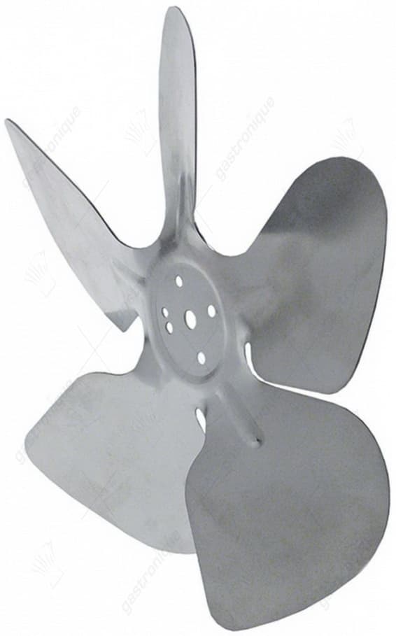ventilatorblad zuigend ø 200mm ventilatorblad bevestiging 25,4mm vleugelhoek 28°