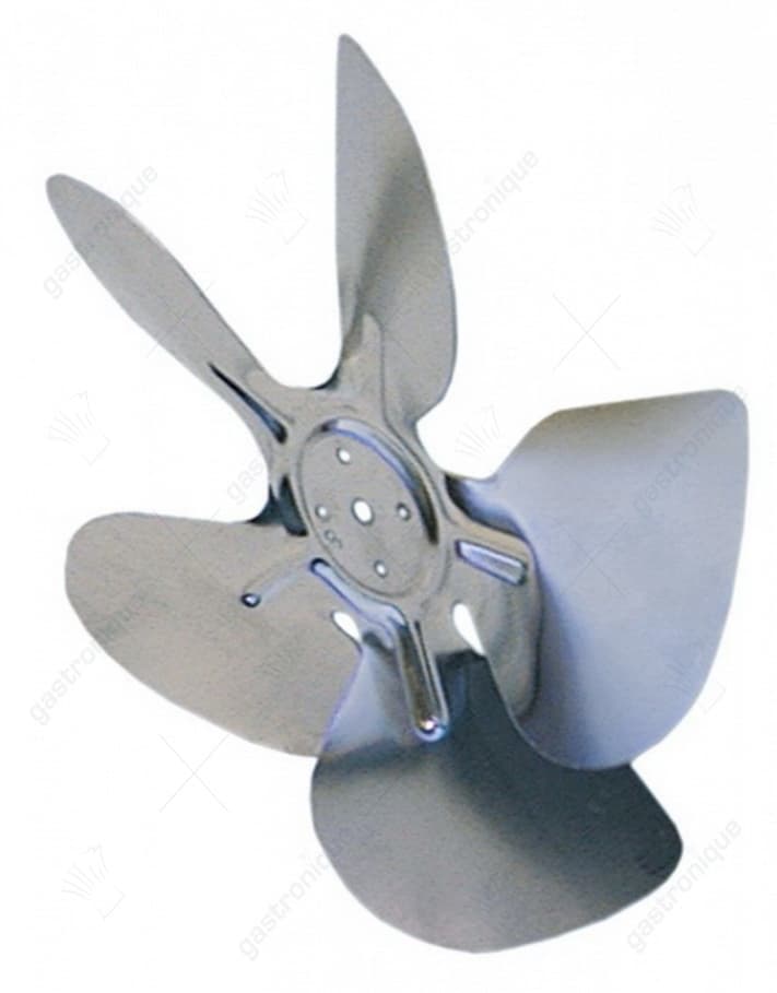 ventilatorblad zuigend ø 230mm ventilatorblad bevestiging 25,4mm vleugelhoek 28°