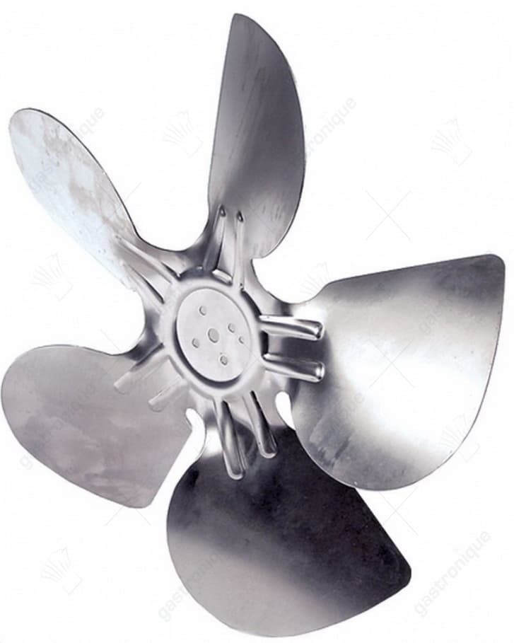 ventilatorblad zuigend ø 300mm ventilatorblad bevestiging 25,4mm vleugelhoek 28°