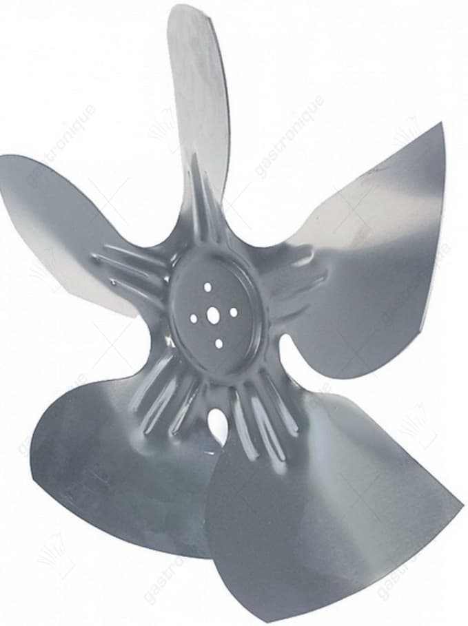 ventilatorblad zuigend ø 275mm ventilatorblad bevestiging 25,4mm vleugelhoek 31°