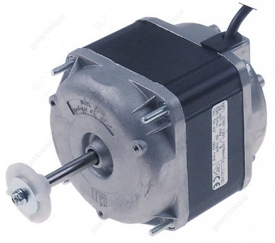 ventilatormotor 25W 230V 50Hz B 83mm kabellengte 2000mm 1300/1550U/min VNT25-40/003 - Image 1