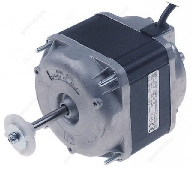 ventilatormotor 25W 230V 50Hz B 83mm kabellengte 2000mm 1300/1550U/min VNT25-40/003 - Thumbnail 1