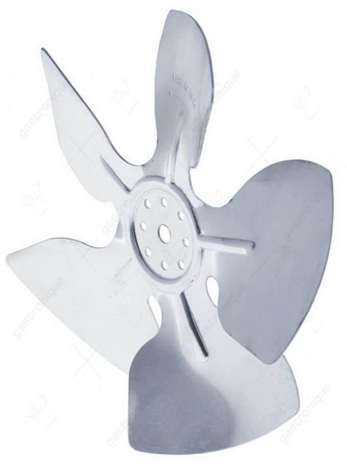 ventilatorblad zuigend ø 172mm ventilatorblad bevestiging 25,4mm vleugelhoek 28°