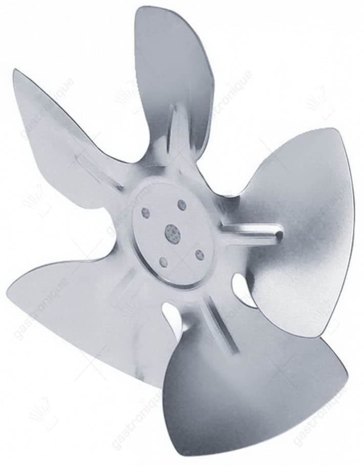 ventilatorblad zuigend ø 154mm ventilatorblad bevestiging 25,4mm vleugelhoek 28°