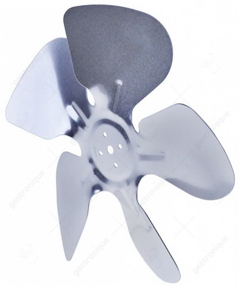 ventilatorblad drukkend ø 230mm ventilatorblad bevestiging 25,4mm vleugelhoek 28°