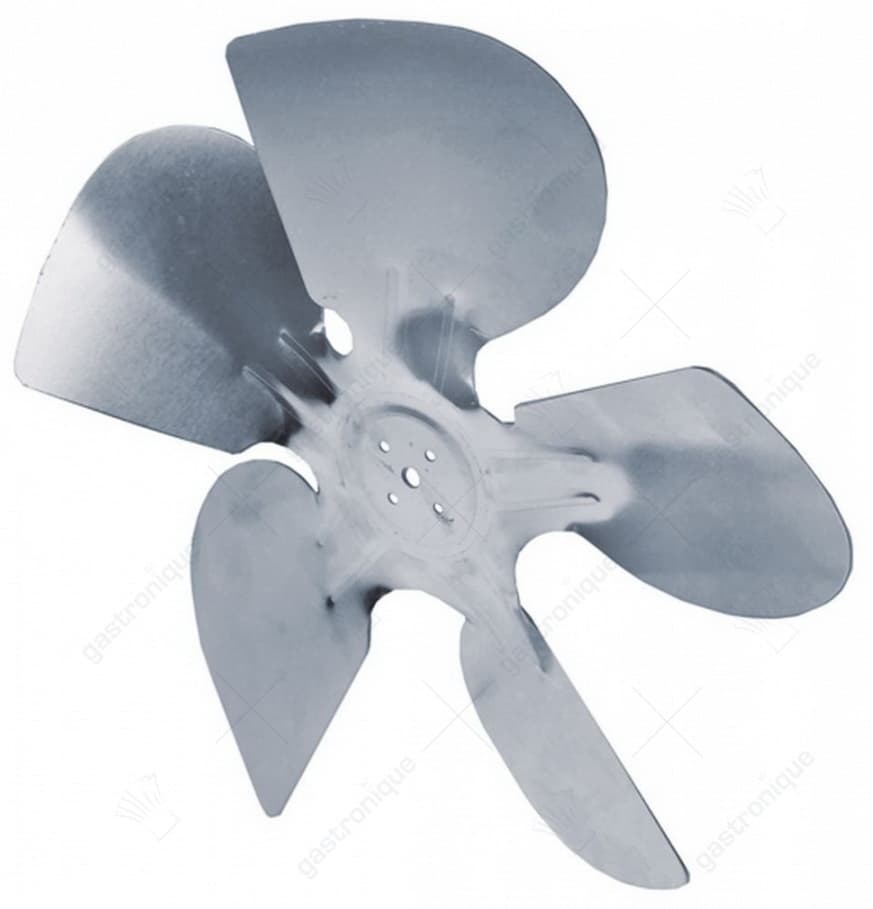 ventilatorblad drukkend ø 300mm ventilatorblad bevestiging 25,4mm vleugelhoek 28°
