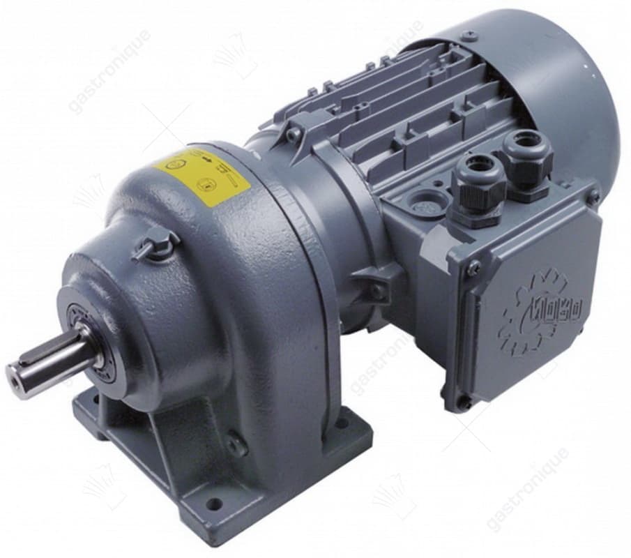 tandwielmotor NORD type SK 01-71L/6-4 0,10/0,15W 400V 50Hz fasen 3 12,2/18,8U/min schacht ø 19mm