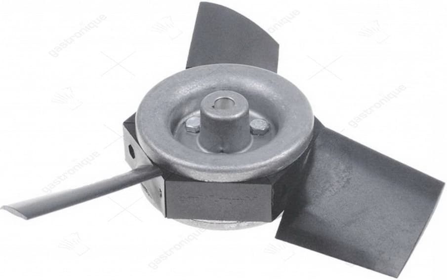 ventilatorblad ø 174mm asafname ø 11mm H 54,5mm 