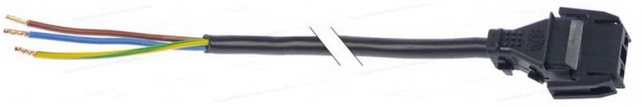 plug-in cable 1500 mm ip42