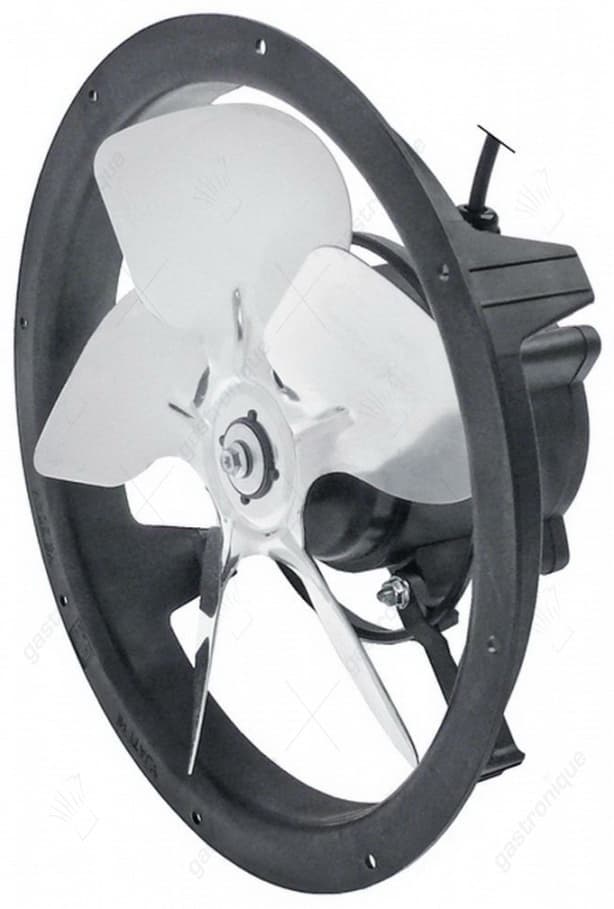 ventilator ventilatorblad ø 200mm 230V 50/60Hz 10W ø 250mm 1400U/min aansluiting 2-aderig