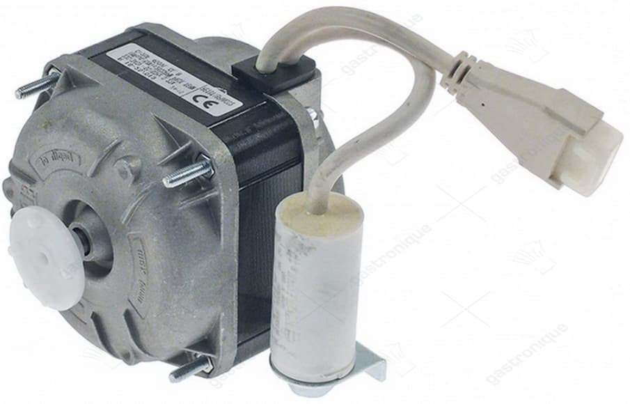 ventilatormotor 18/62W 230V 50/60Hz 2600U/min