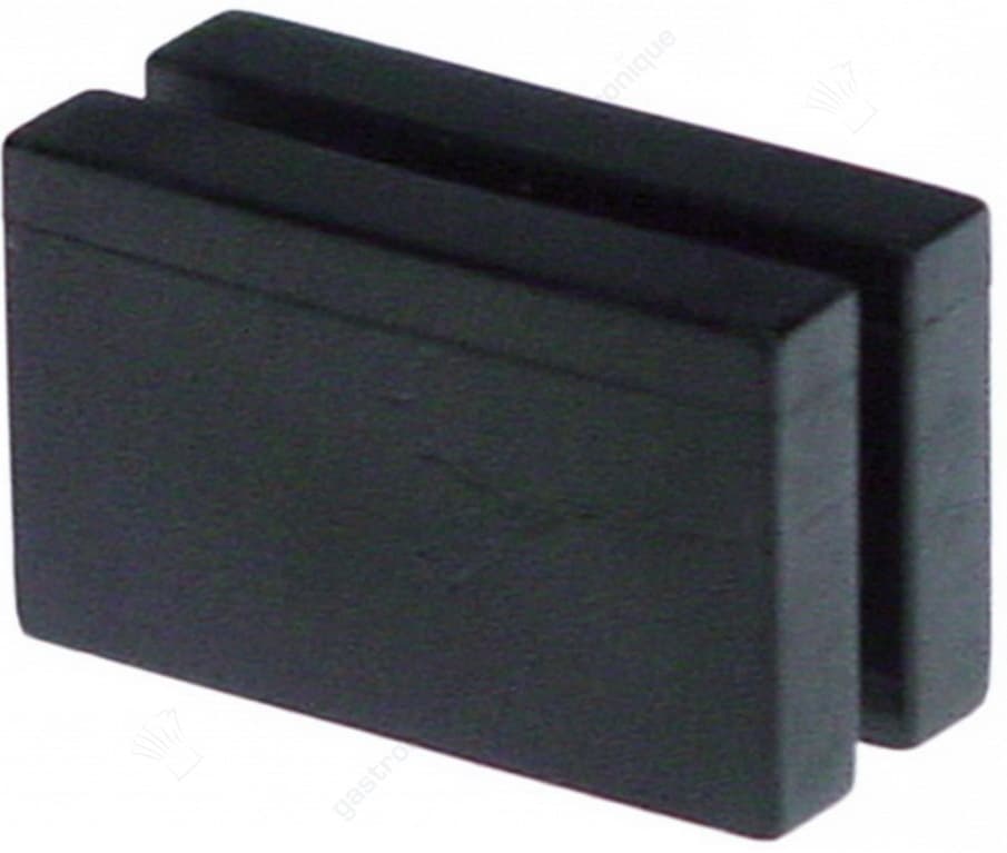 front stop for telescopical guide