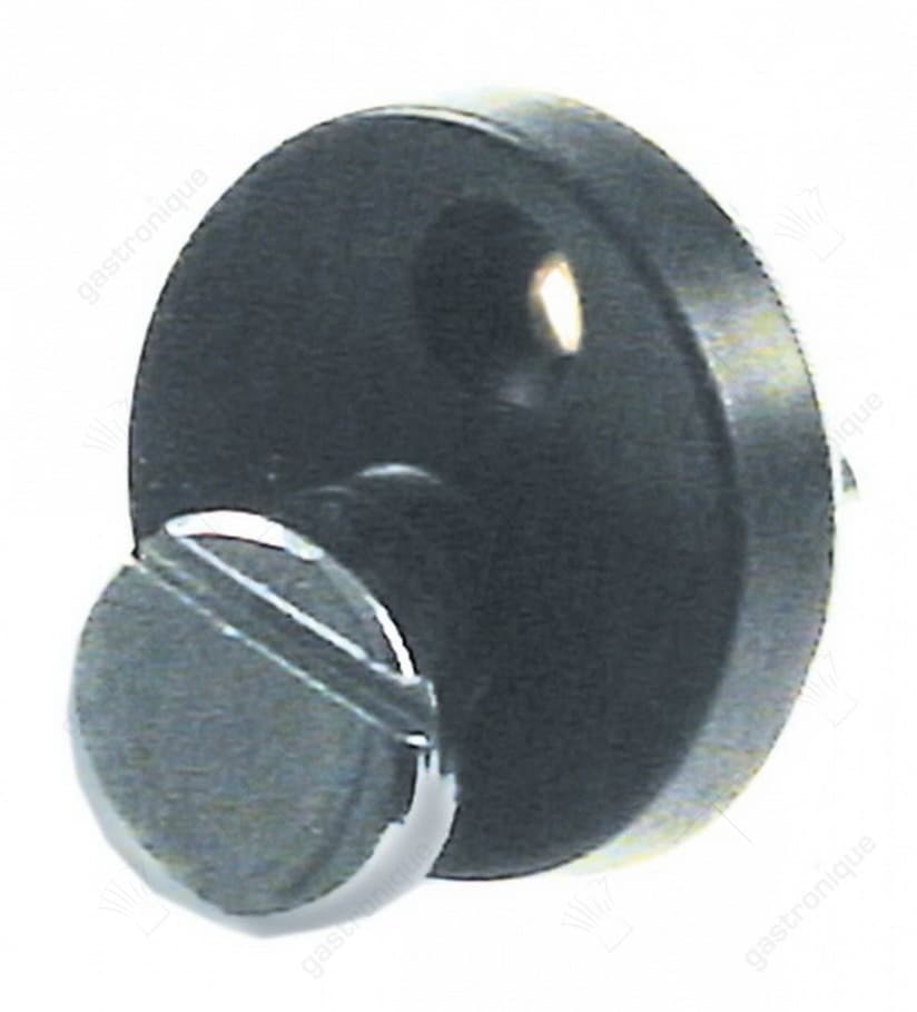 lock for door glass ø 33x40 mm - Image 1