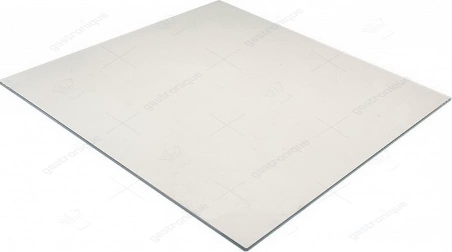 ruit binnen oven deur 515x505mm