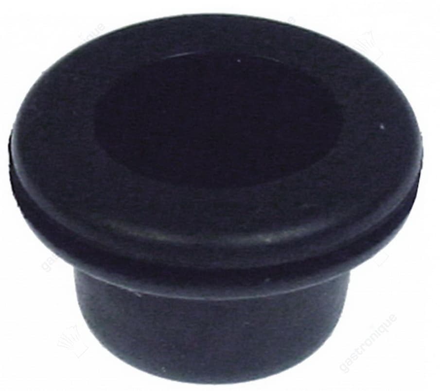 push-button cap of rubber ø 17/12x11 mm - Image 1