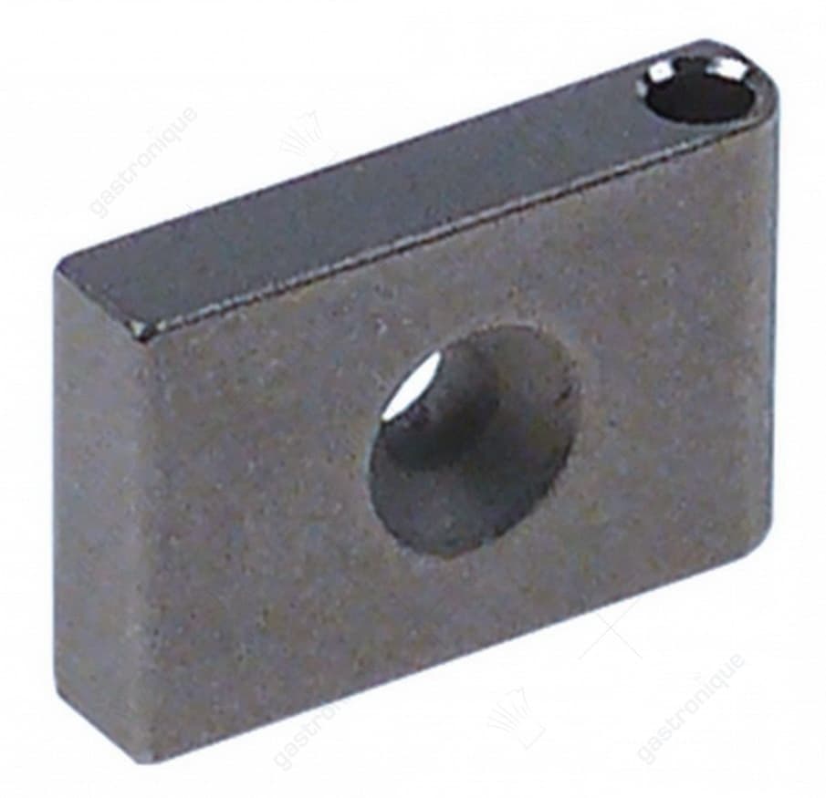 inner glass fixed hinge 30x20 mm